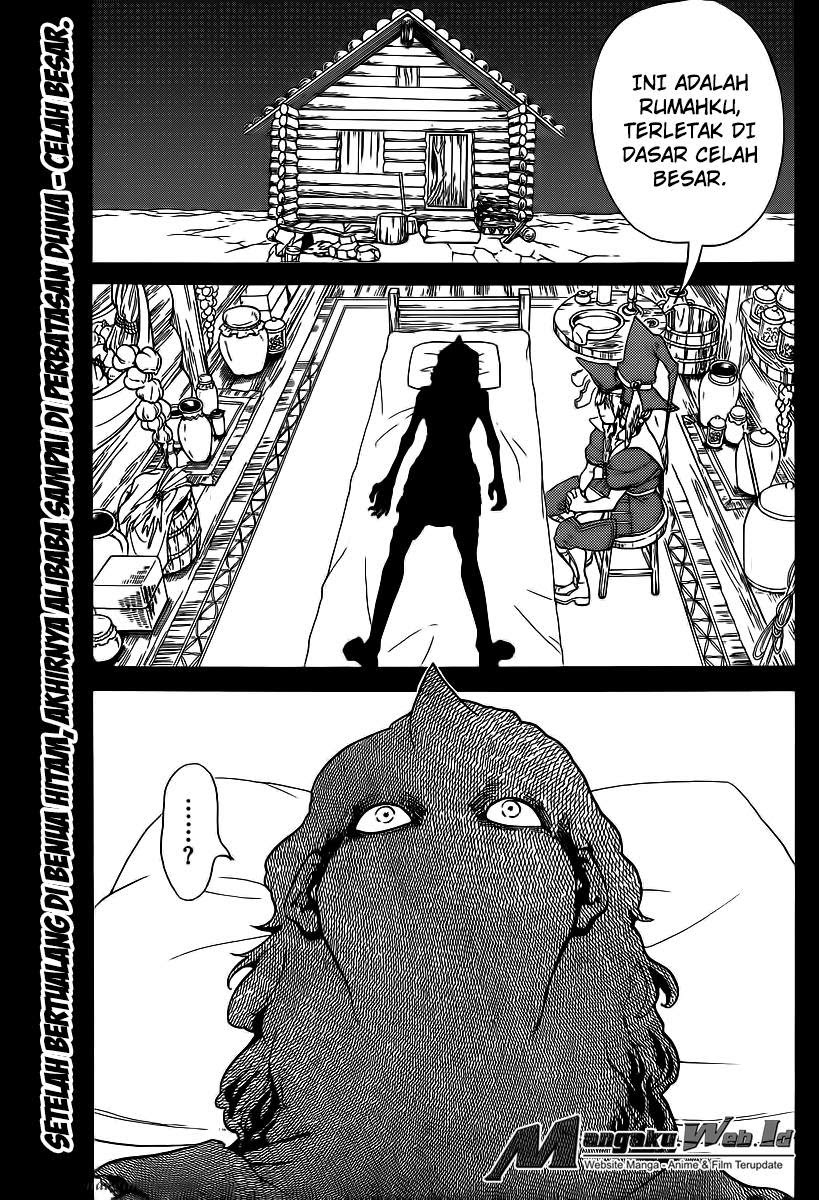 Magi – Labyrinth of Magic Chapter 283